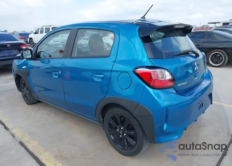 2023 Mitsubishi Mirage Black Edition из США, поврежденный, VIN ML32AWHJ0PH004943